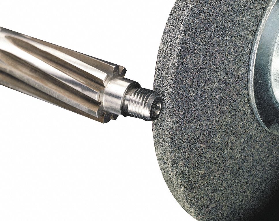 Unitized Wheel, 1 Diax1 Wx3/16, AO, CRS