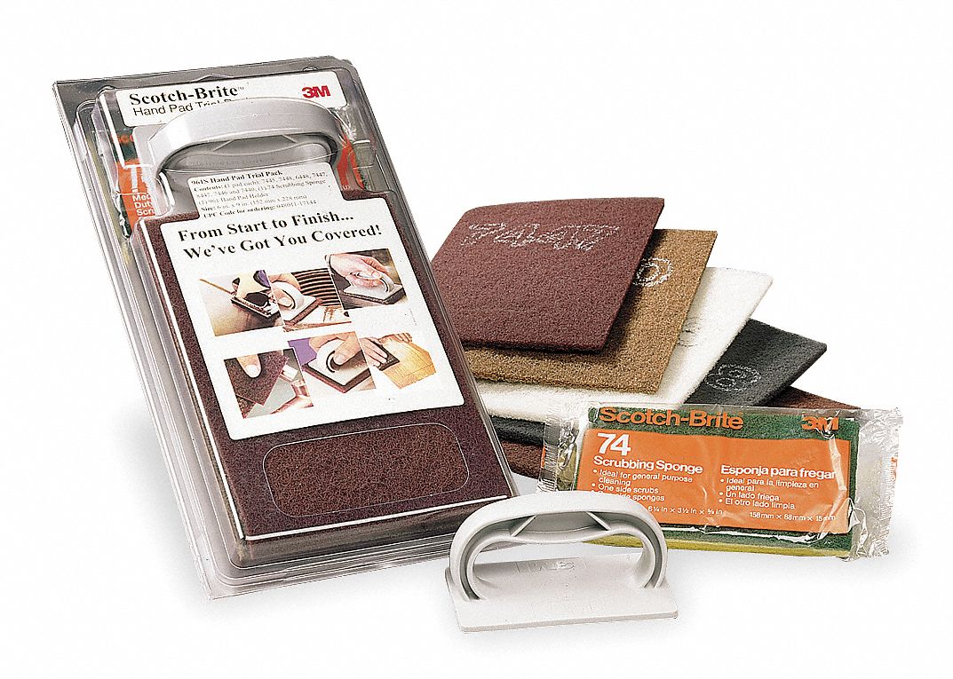 Sanding Hand Pad Set
