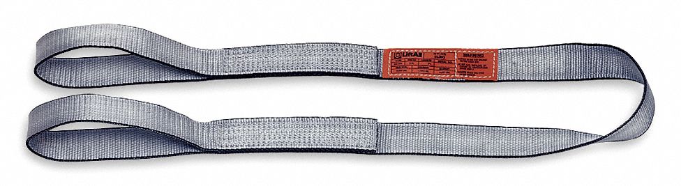 Sling, Eye & Eye, 8 Ft, 8800 Lb Capacity