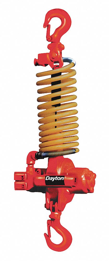 Air Cable Balancer, 300 lb Cap, 6.5 ft Lft
