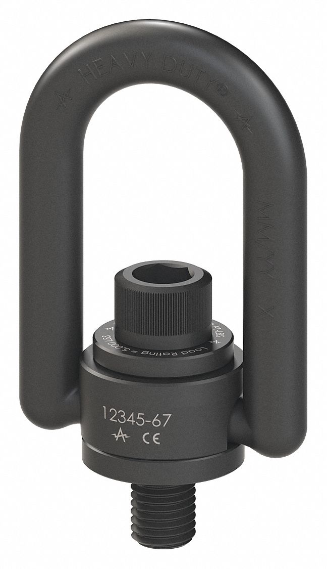 Hoist Ring, 180 Pvt, 10, 000 lb. Load Cap.