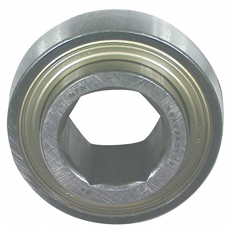 Radial Bearing, 1.125 In Bore, 2.83 In OD