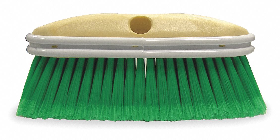 Truck Wash Brush, Polystyrene, 10In.