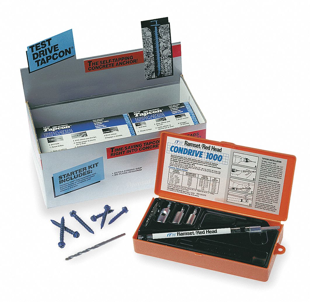 Concrete Anchoring Kit