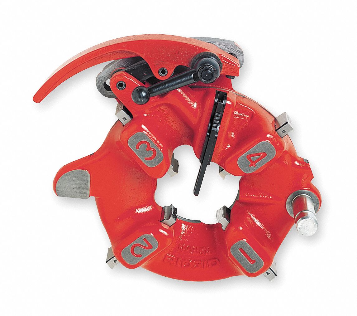 Pipe Threading Head, 1/8-2 In, For 3RY43