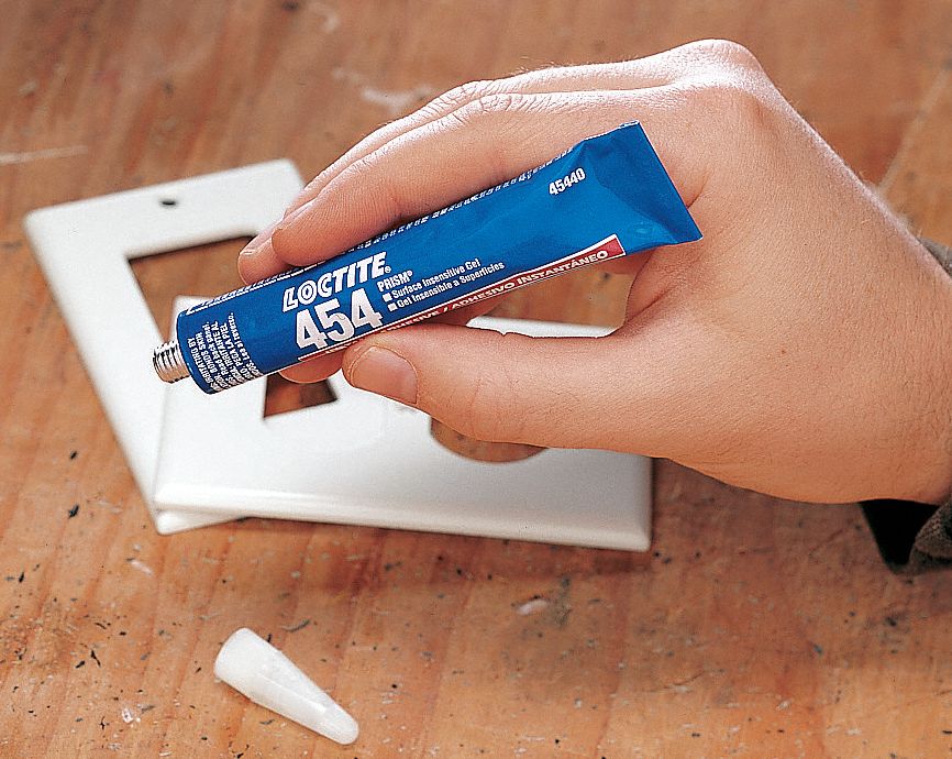 Adhesive, Gel