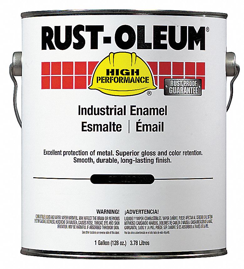 7400 Alkyd Enamel, Safety Orange, 1 gal.