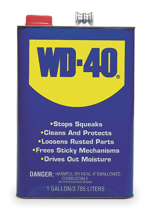 Lubricant, Wd 40, 1 G