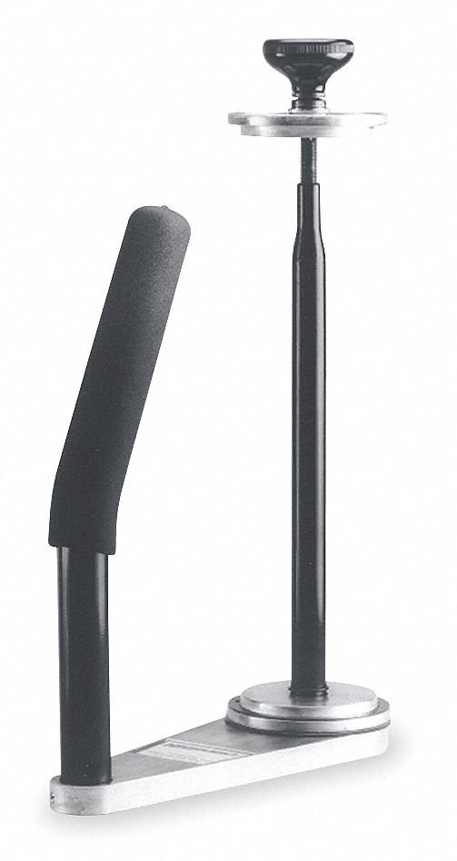 Stretch Wrap Dispenser, 12 In. to 18 In.