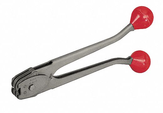 Steel Strapping Sealer, Front Action