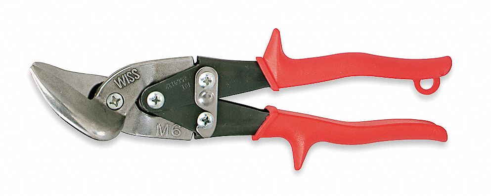 Offset Snip, 9 1/4 In, Left