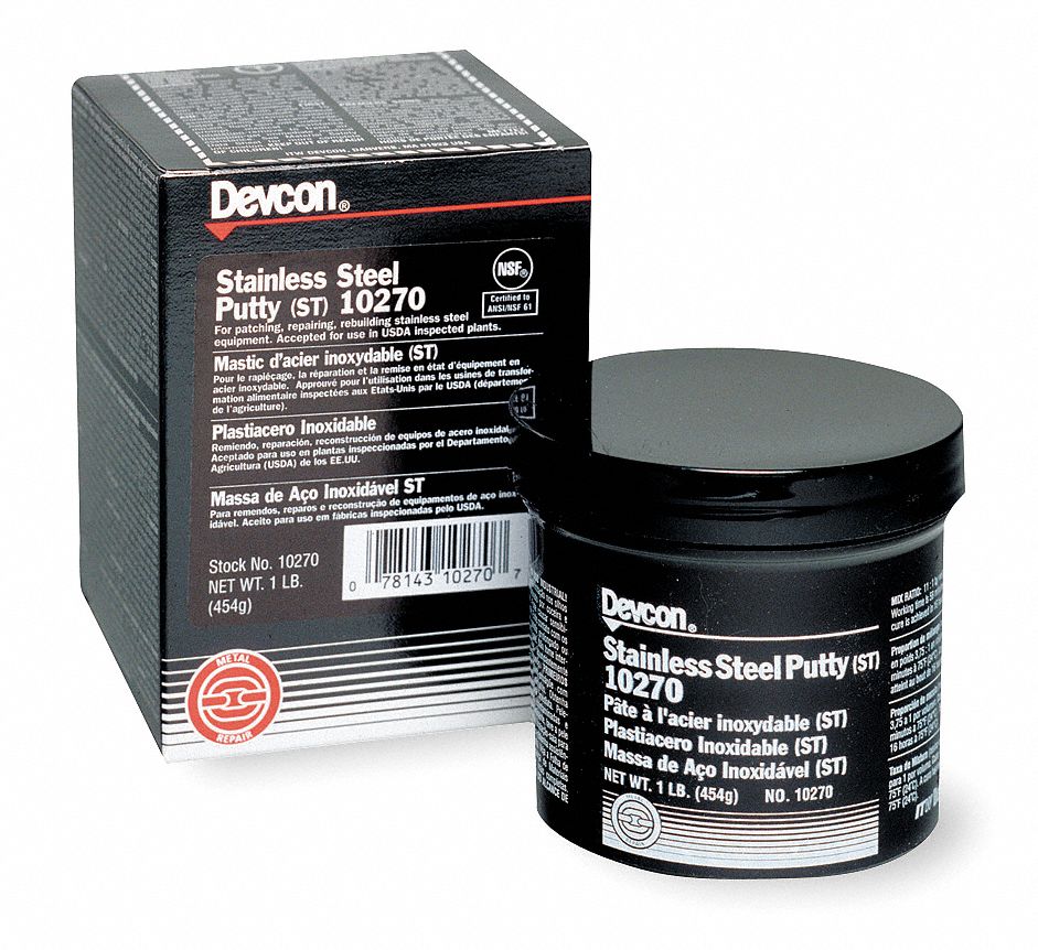 Putty, Stainless Steel
