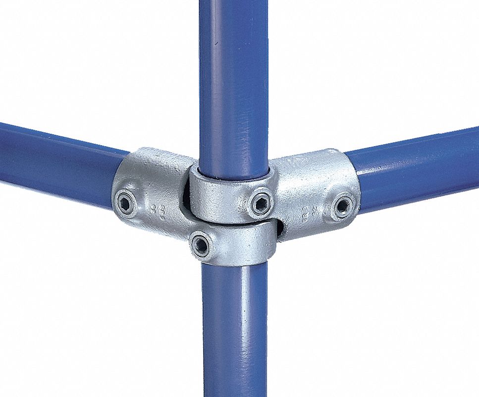 Tee, Side Outlet, Pk2