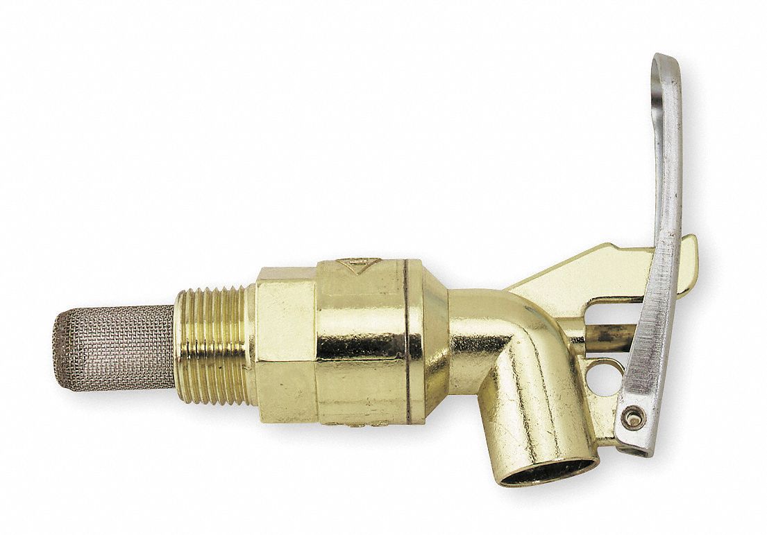 Drum Faucet, Rigid