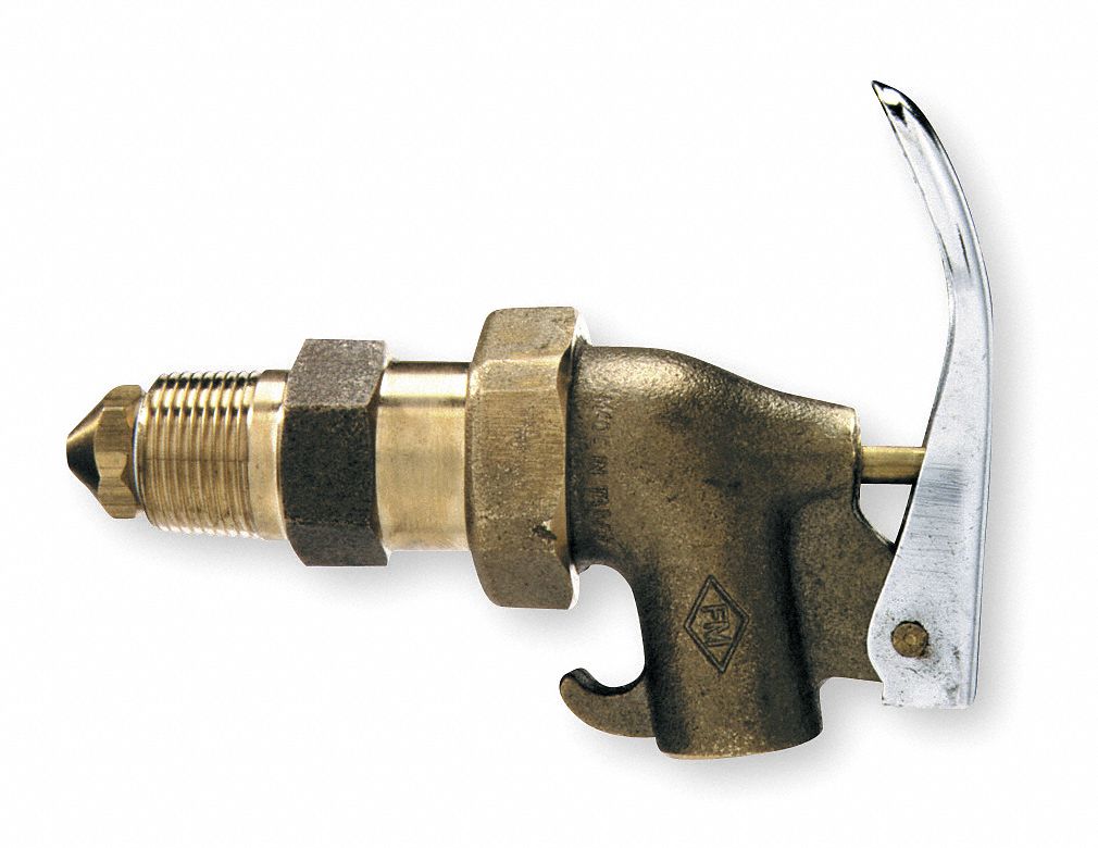 Brass Drum Faucet, Adjustable