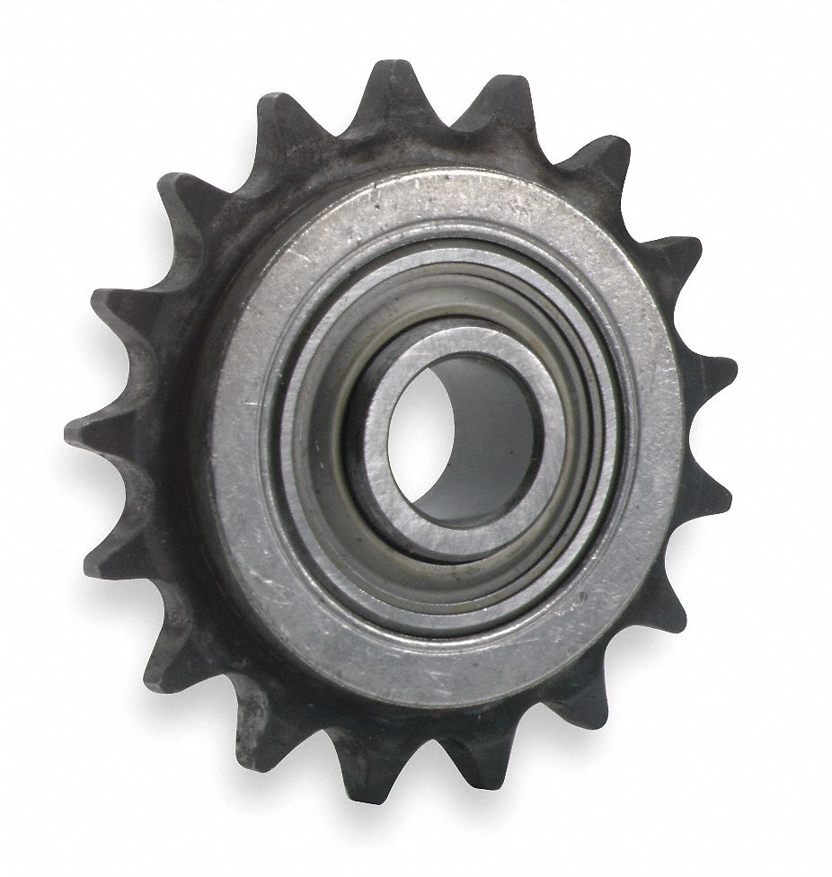 Idler, Sprocket, 40 ANSI