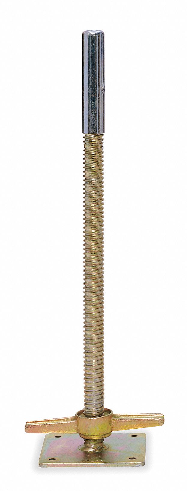 Scaffold Leveling Jack, 3/5 ft. L, 6 In. W