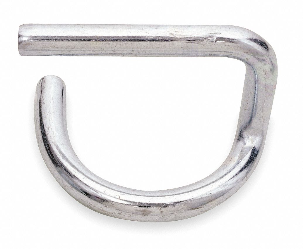 Pig Tail Pin Bag, 1 ft. L, 2.5 In. H, PK 50