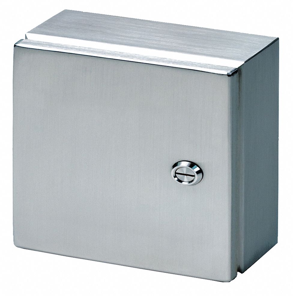 Enclosure, Junction Box, NEMA 4X, SS