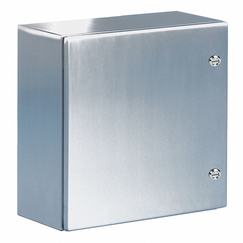 Enclosure, Wall Mount, NEMA 4X, SS