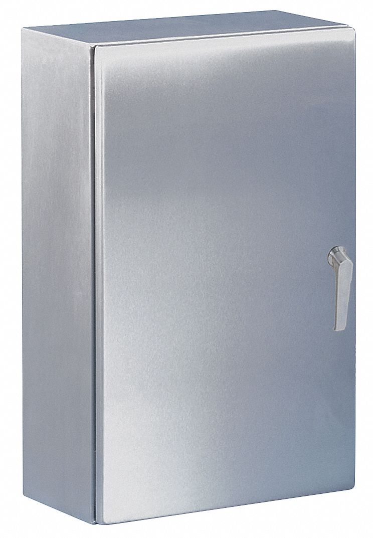 Enclosure, Wall Mount, NEMA 4X, SS