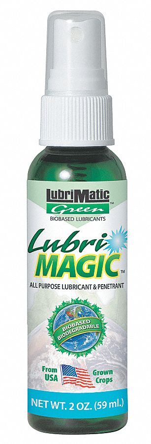 Lubricant, Non-Aerosol, 2oz, Biobased