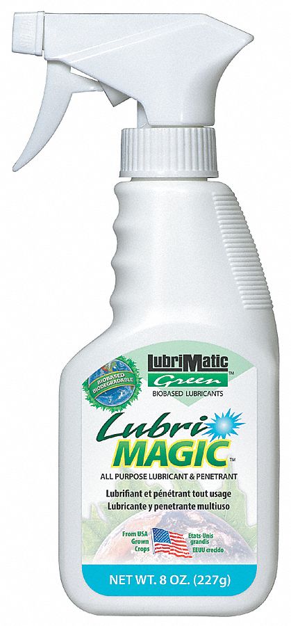 Lubricant, Non-Aerosol, 8oz, Biobased