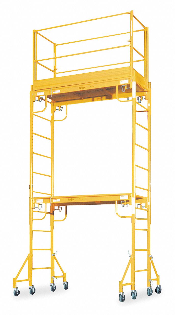 Scaffold Tower, 15 ft. H, Steel