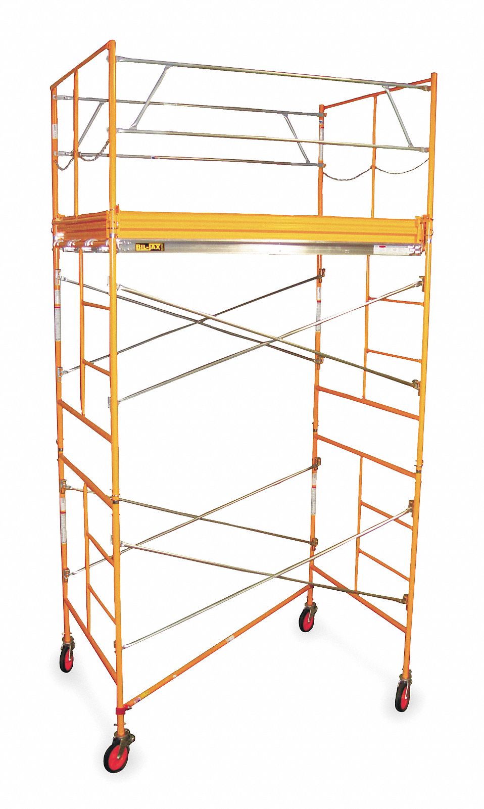 Scaffold Tower, 10 ft. H, Steel