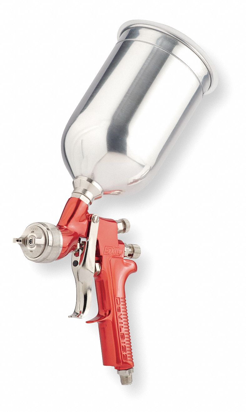 HVLP Spray Gun, Gravity