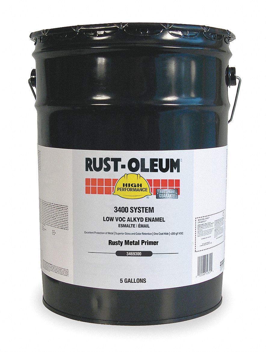 Primer, Red, 5 gal.