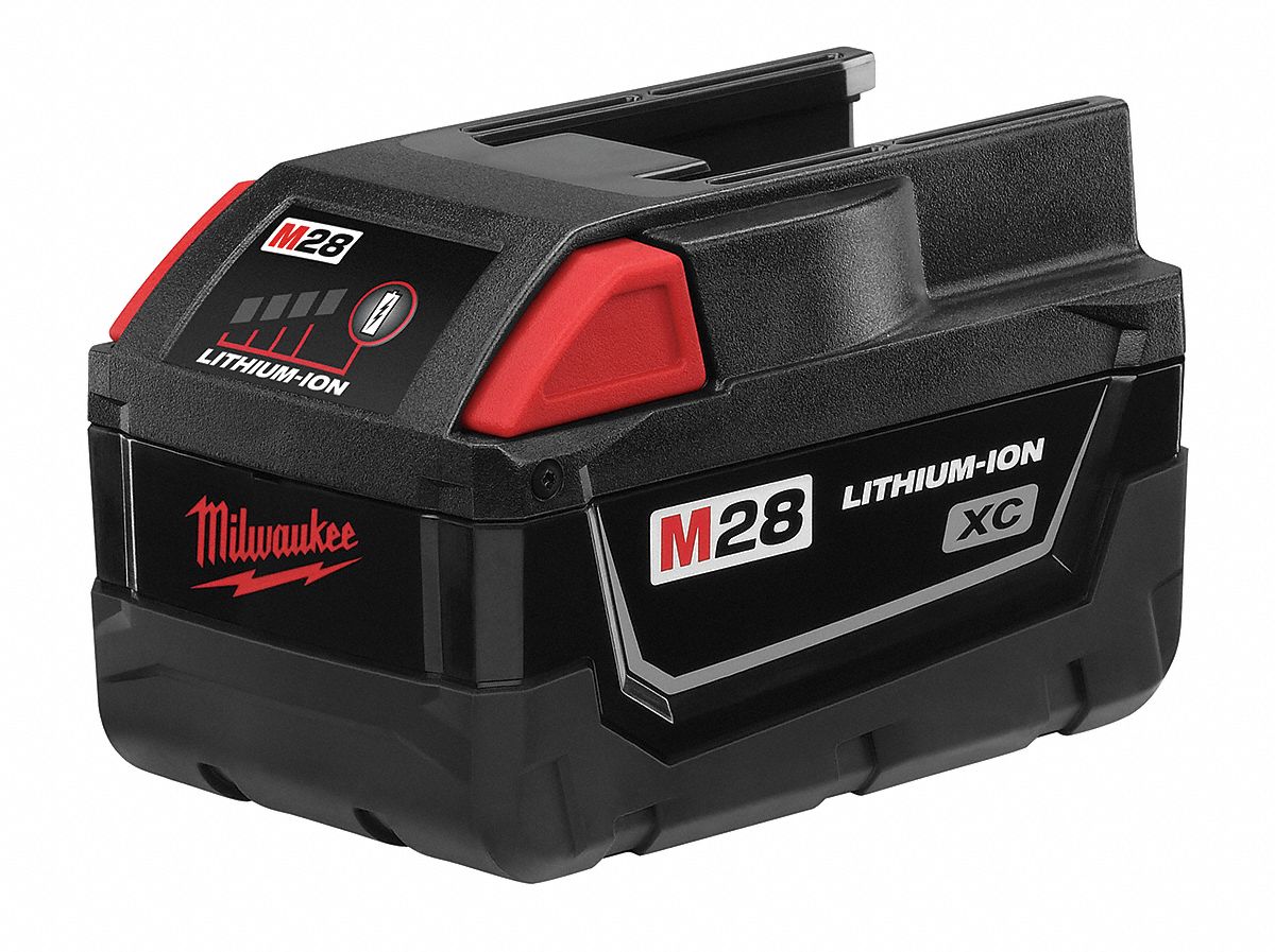 Battery Pack, 28V, Li-Ion, 3A/hr.