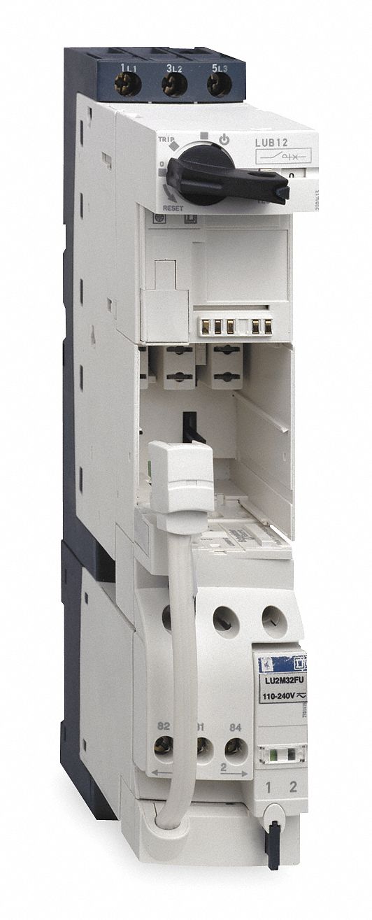Starter, Motor, IEC, 12a