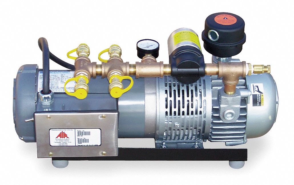 Ambient Air Pump, Hansen, 0 to 15 psi