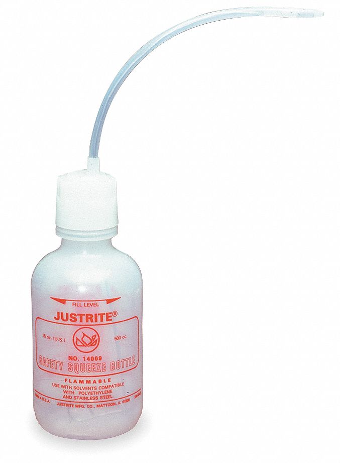 Dispensing Bottle, 16 oz., White