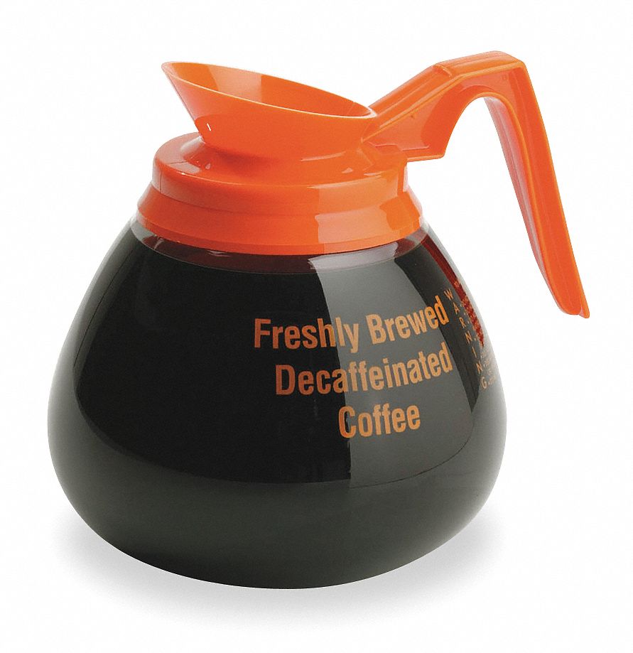 Glass Decanter, Decafe