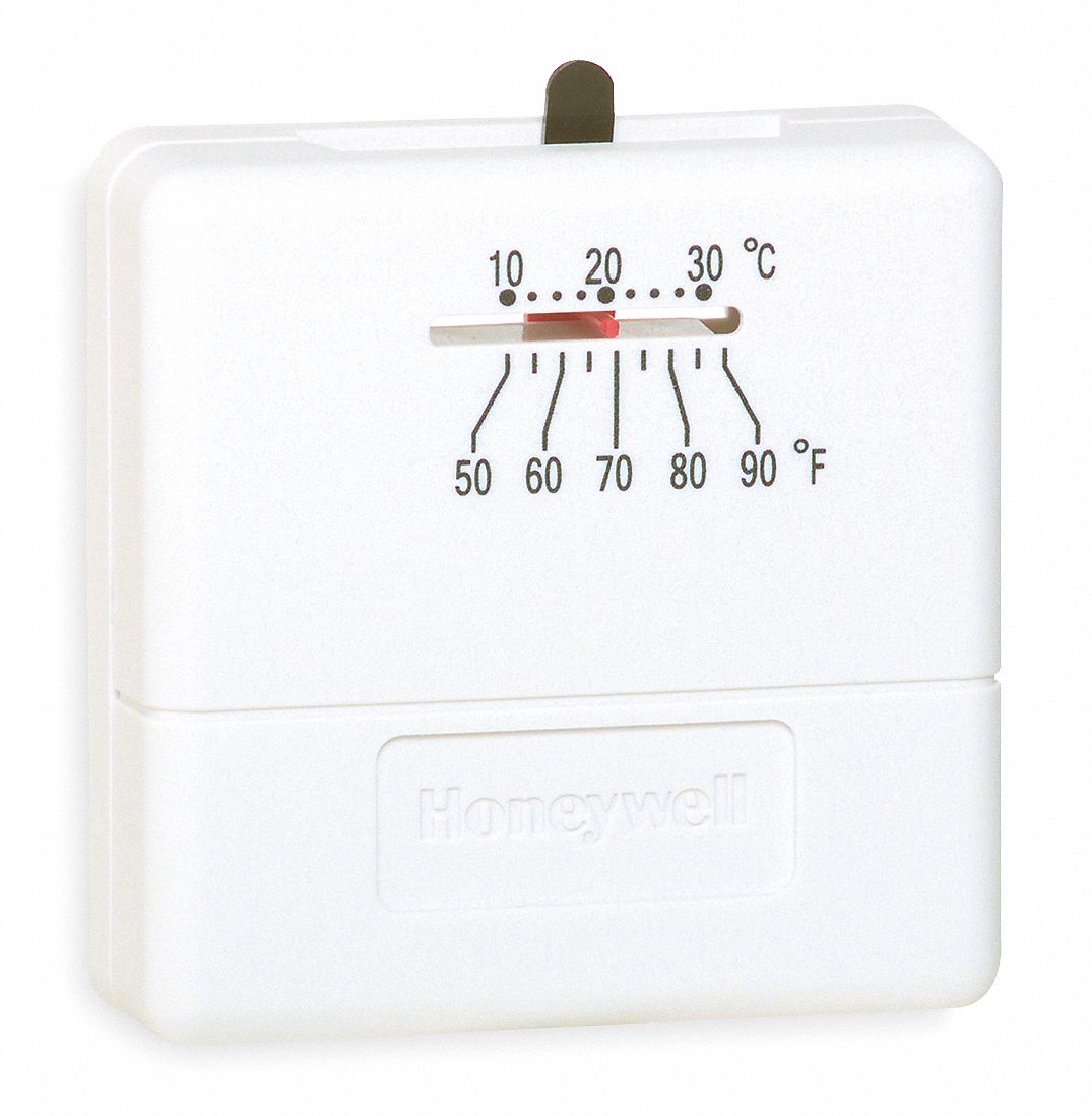 Low V Thermostat, Heat Only, Horizontal
