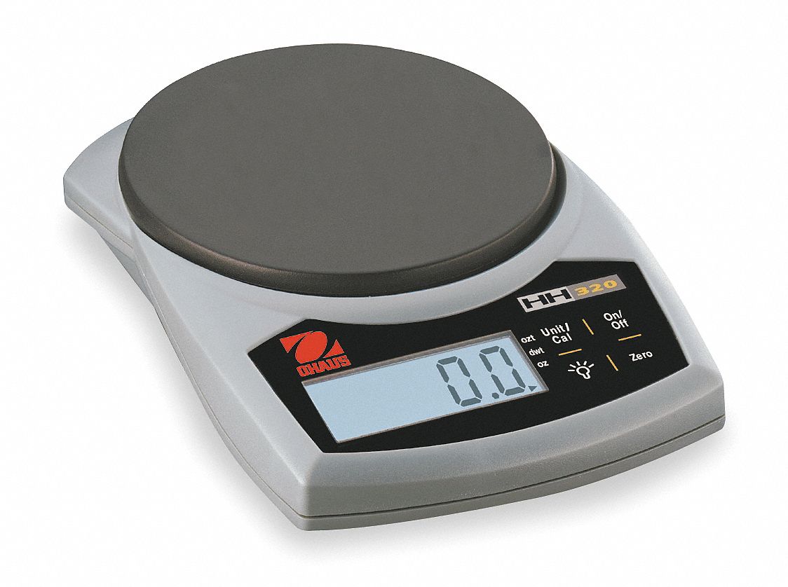 Digital Hand Held Balance, 320g Cap.