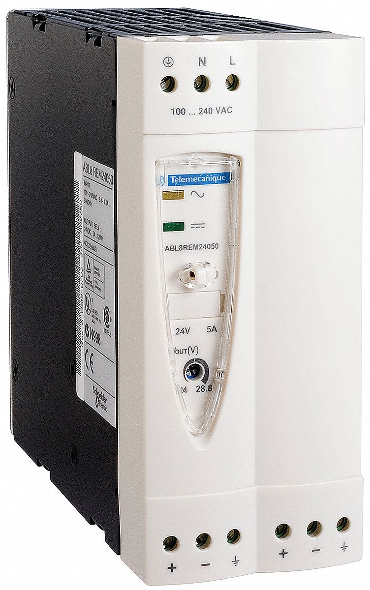 Power Supply, 24VDC, 5 Amp