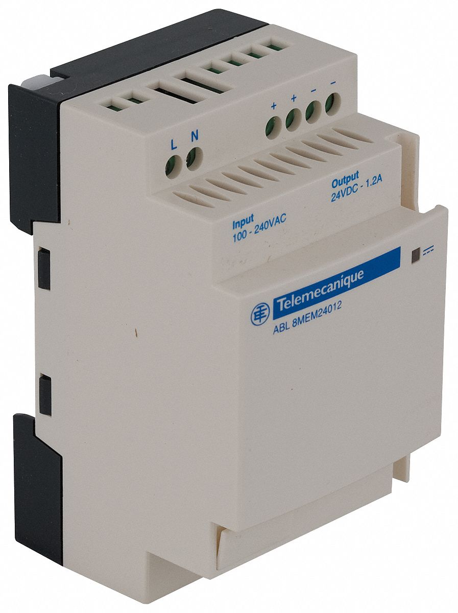 Power Supply, 24VDC, 1.2 Amp