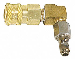 Quick Disconnect Adapter, 90 Degree