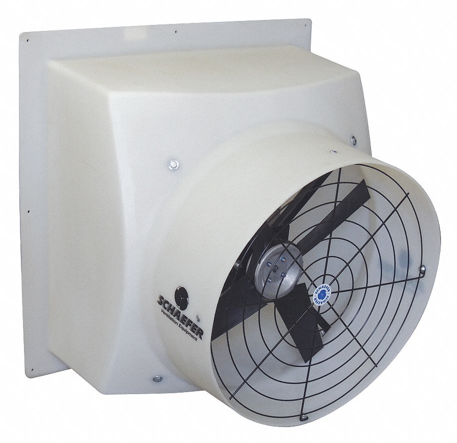 Exh Fan, B/D, 36 Dia, CFM 10, 080, 115/230 V