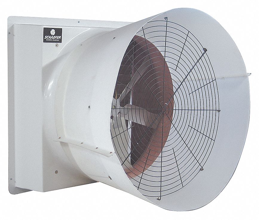 Exh Fan, B/D, 54 Dia, CFM 25, 071, 208-230 V