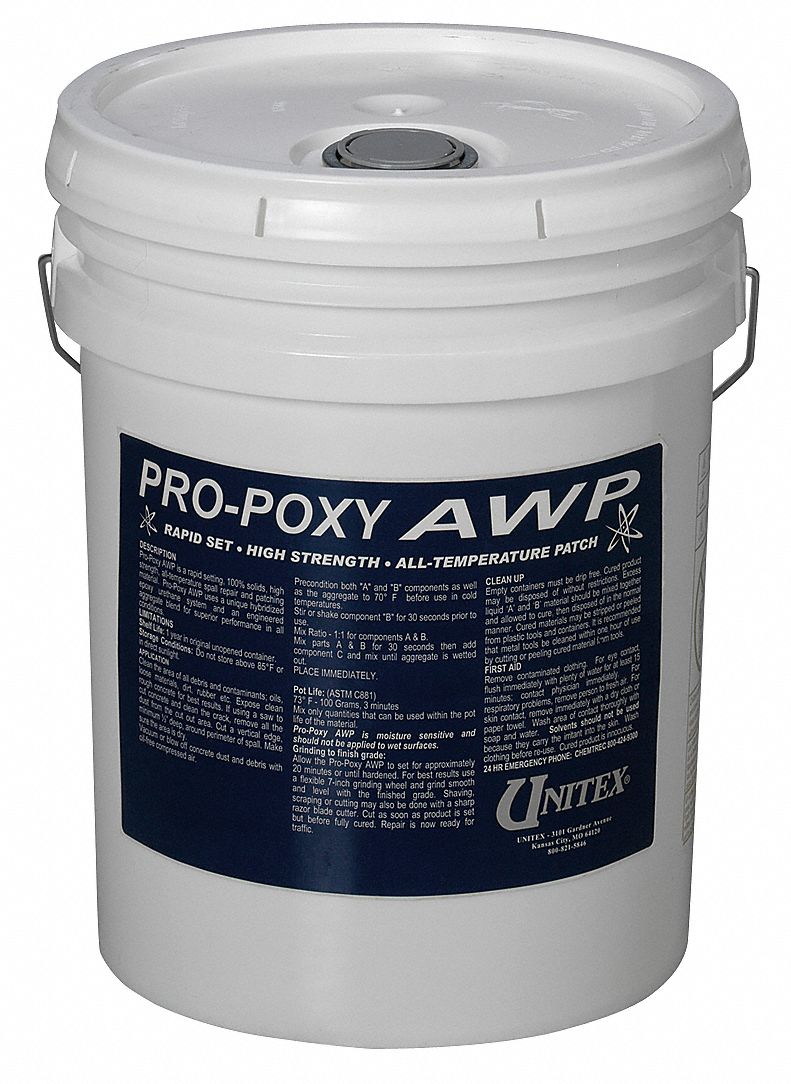 Concrete Patch, 3 Part, 0.45 cu. ft.