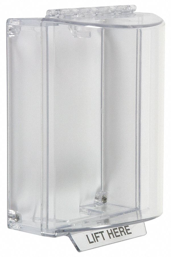 Enclosed Protective Cover, , Poly, Surface