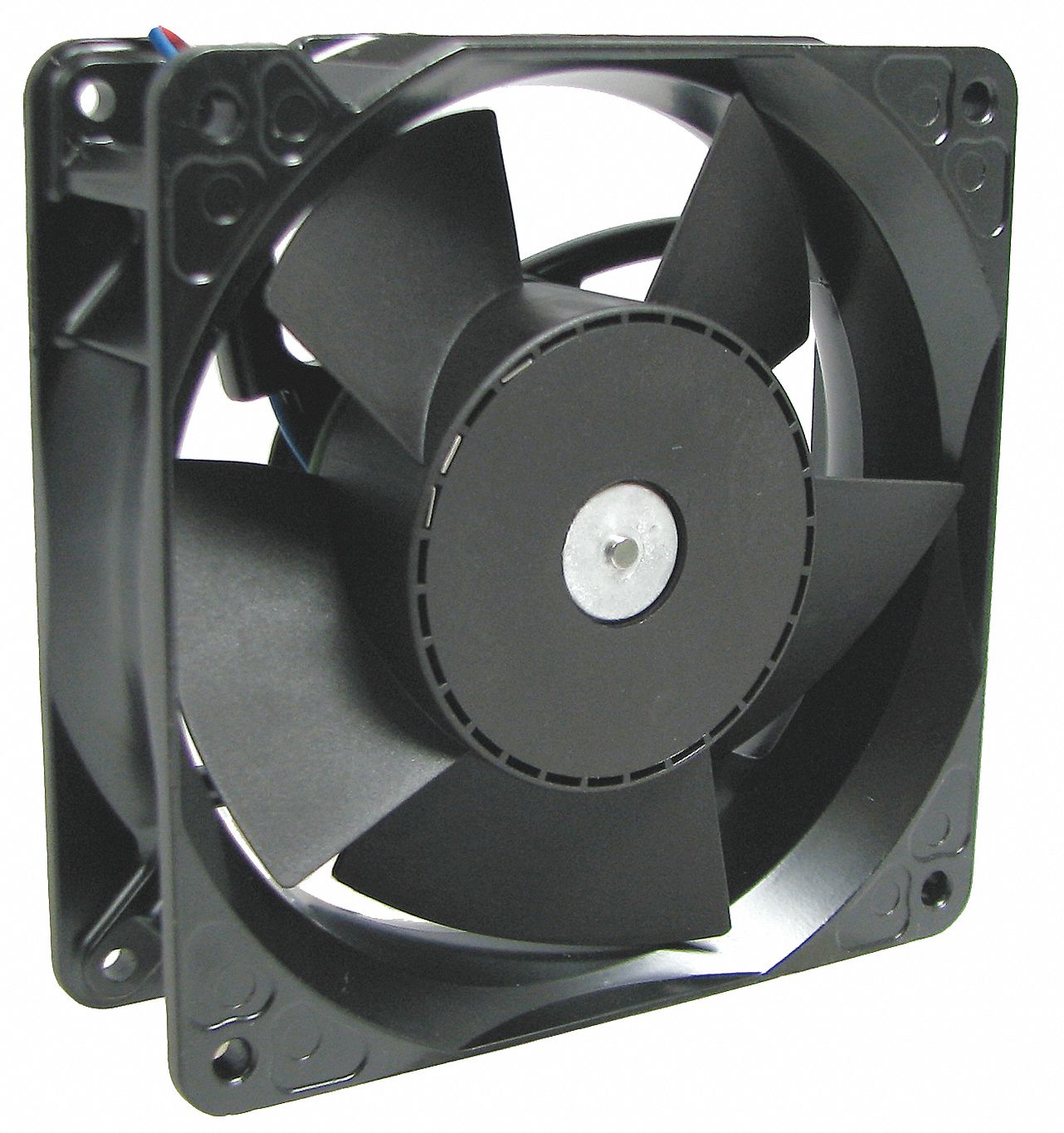 Axial Fan, 24VDC, 4-2/3In H, 4-2/3In W