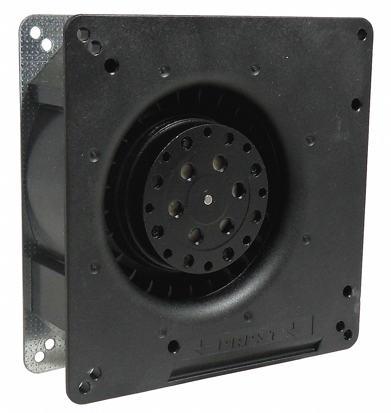 Axial Fan, 115VAC, 5-1/3In H, 5-1/3In W