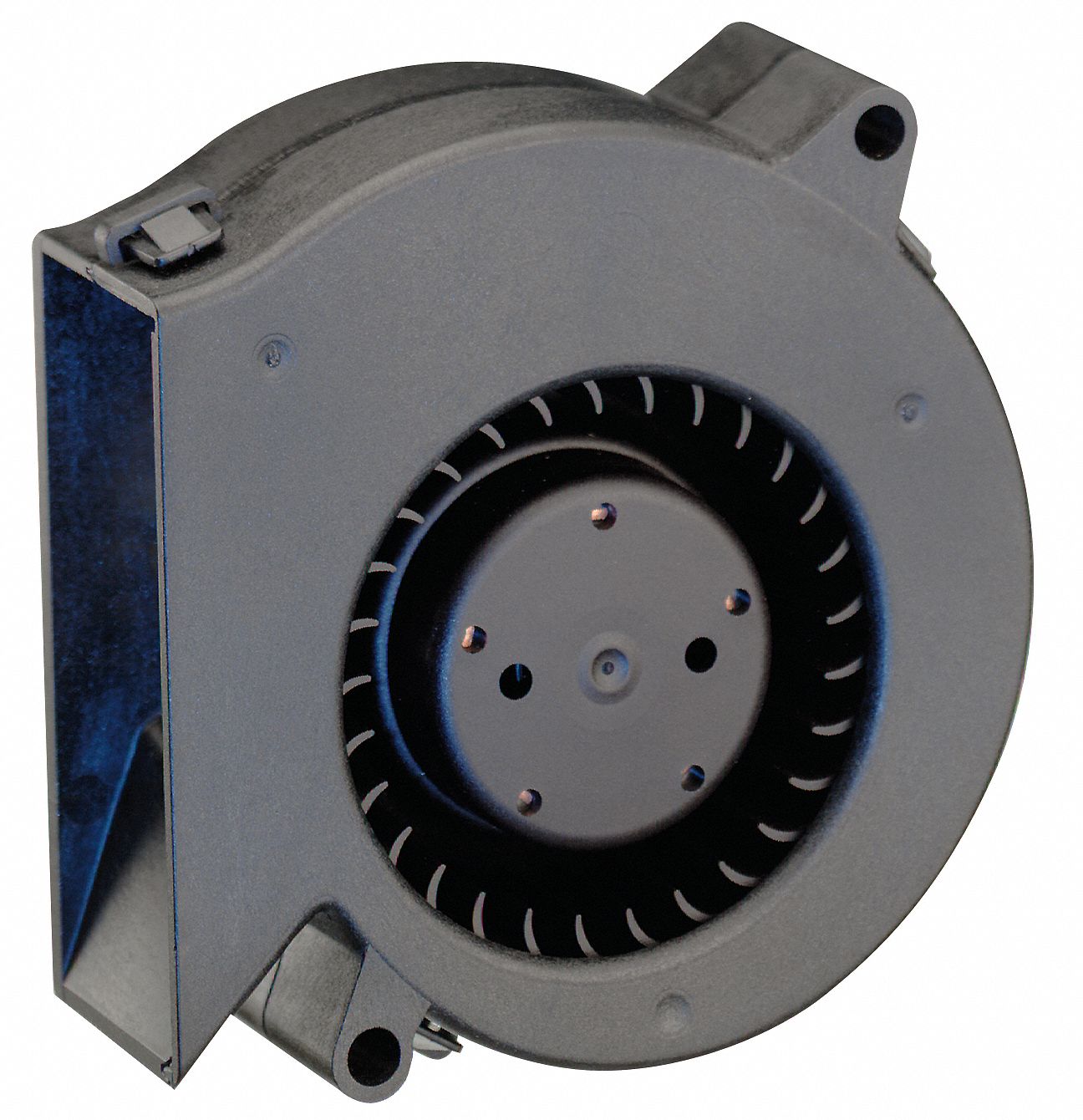 Flatpack Axial Fan, 12VDC, 3In H, 3In W