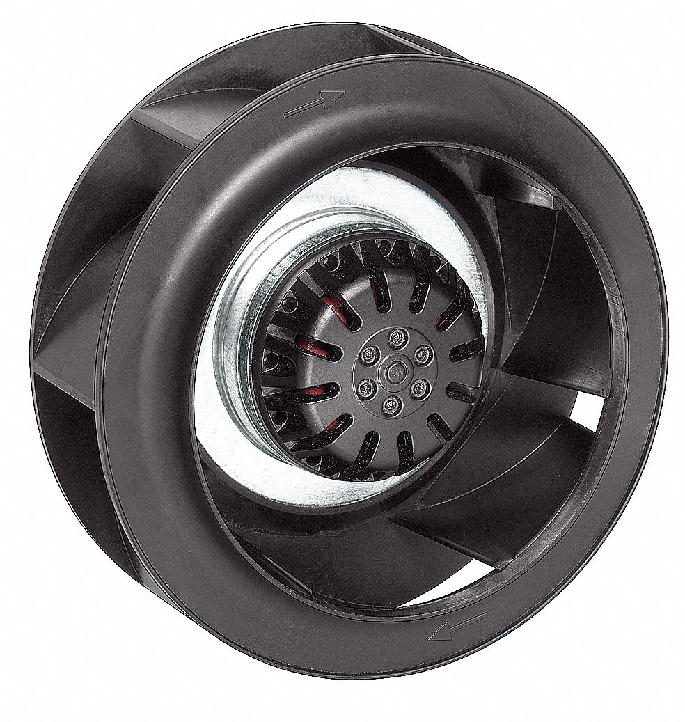 Motorized Impeller, 6-7/8 in., 230VAC