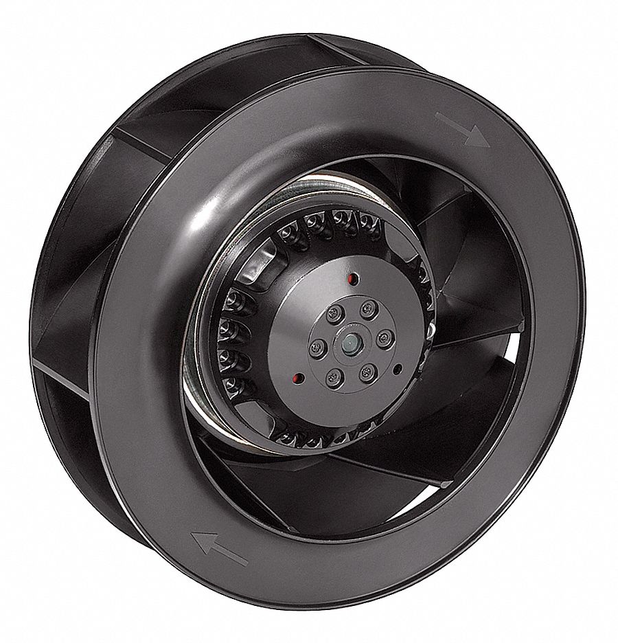 Motorized Impeller, 7-1/2 in., 230VAC